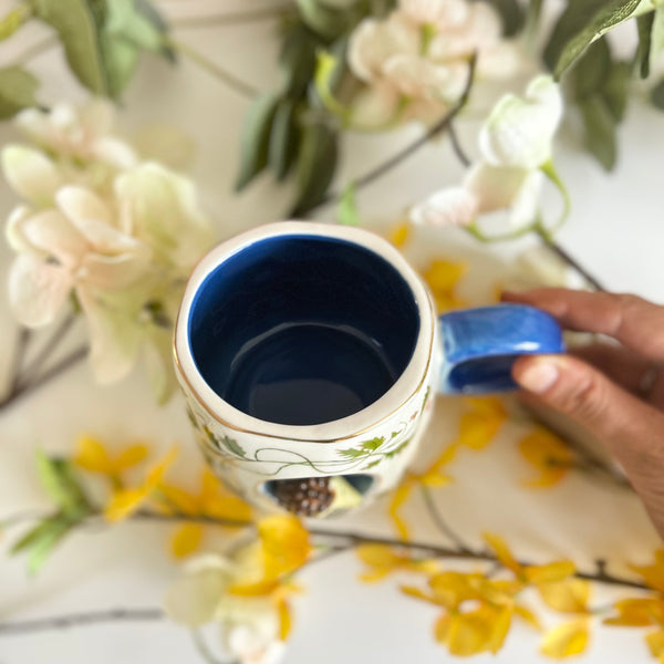 Disaster Designs Secret Garden 3D Blue Hedgehog Cup