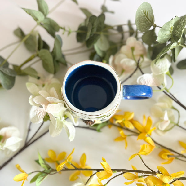 Disaster Designs Secret Garden 3D Blue Hedgehog Cup