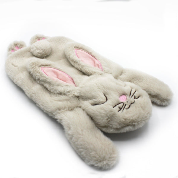 Disaster Designs Secret Garden Cream Rabbit Hot Water Bottle