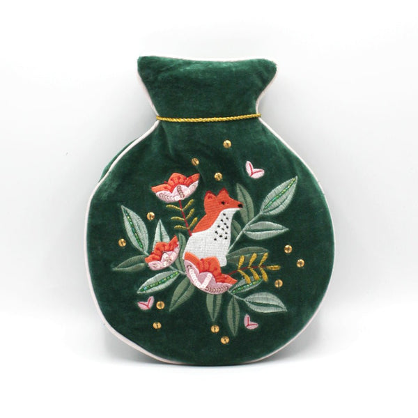 Disaster Designs Secret Garden Fox Hot Water Bottle