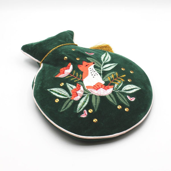 Disaster Designs Secret Garden Fox Hot Water Bottle