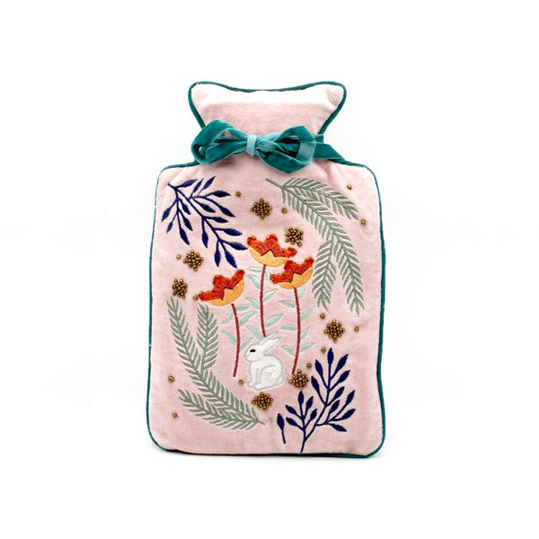 Disaster Designs Secret Garden Rabbit Hot Water Bottle