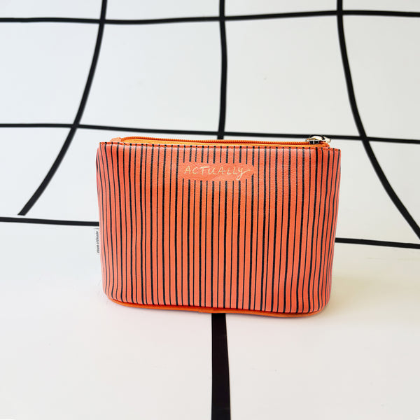 Disaster Designs Small Talk 'Can't Be Arsed' Makeup Bag