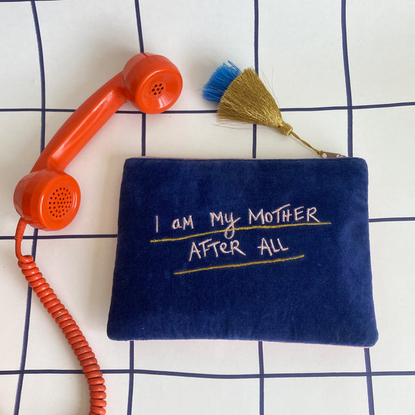 Disaster Designs Small Talk Clutch 'Mirror Mirror On The Wall'