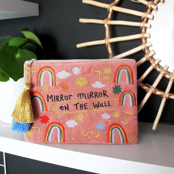 Disaster Designs Small Talk Clutch 'Mirror Mirror On The Wall'