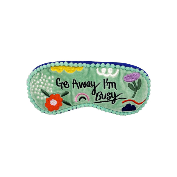 Disaster Designs Small Talk 'Go Away I'm Busy' Eyemask