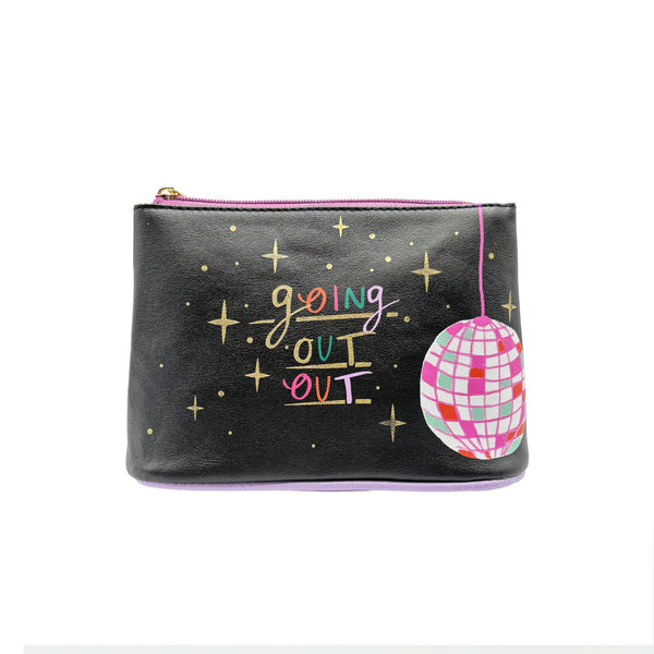 Disaster Designs Small Talk 'Going Out-Out' Makeup Bag