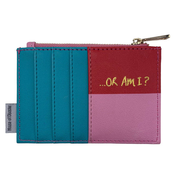 Disaster Designs Small Talk 'Overthinking It' Zip Purse