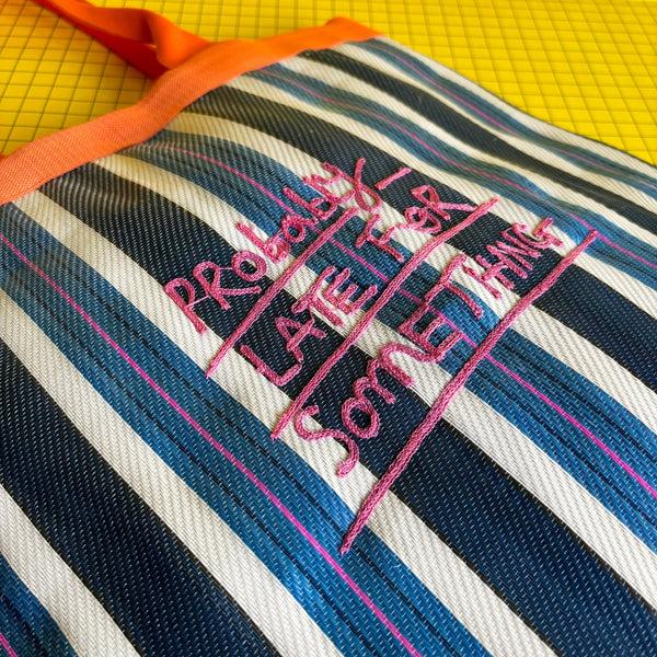 Disaster Designs Small Talk Probably Late Recycled Shopper