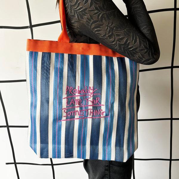 disaster designs Small Talk Probably Late Recycled Shopper