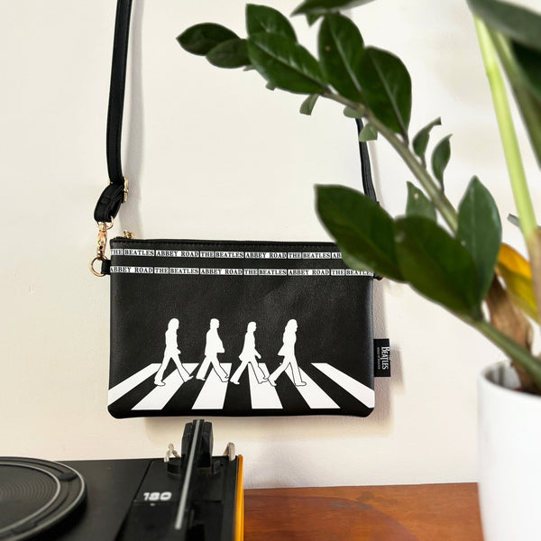 Disaster Designs The Beatles Abbey Road Cross Body Bag
