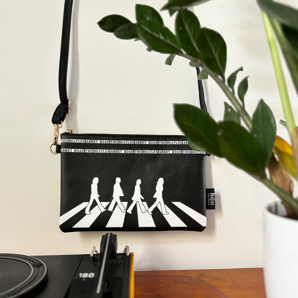 disaster designs The Beatles Abbey Road Cross Body Bag