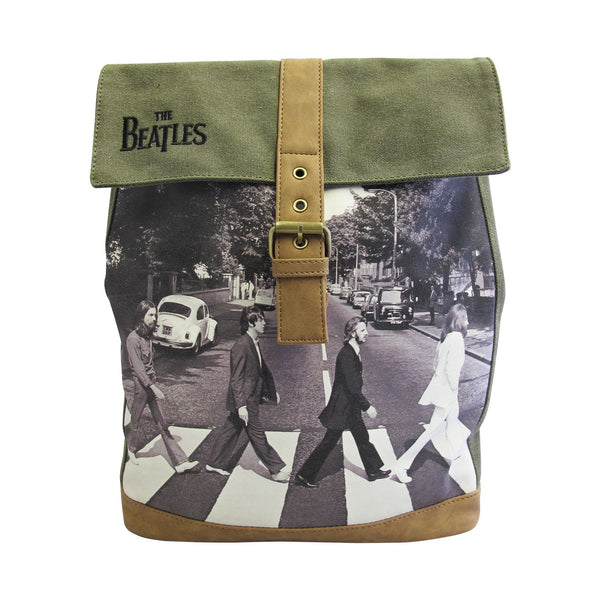 Disaster Designs The Beatles Abbey Road Green Backpack
