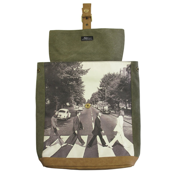Disaster Designs The Beatles Abbey Road Green Backpack