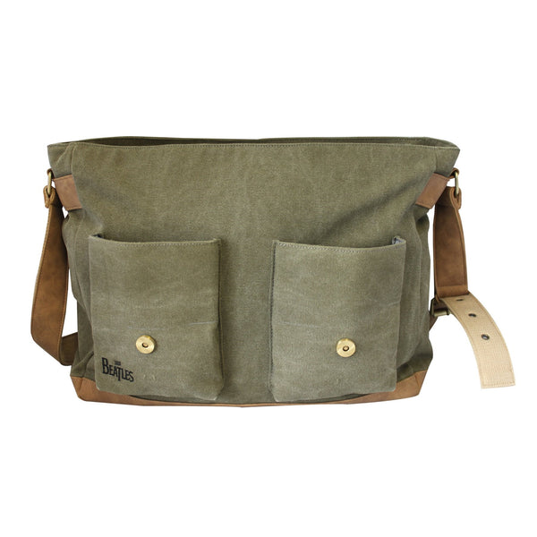 Disaster Designs The Beatles Abbey Road Green Satchel