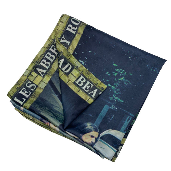 Disaster Designs The Beatles Abbey Road Square Scarf
