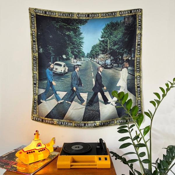disaster designs The Beatles Abbey Road Square Scarf