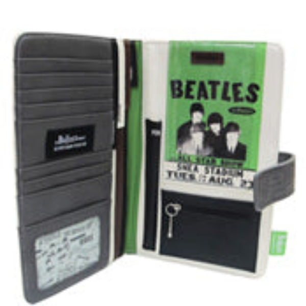 Disaster Designs The Beatles Graffiti Travel Wallet