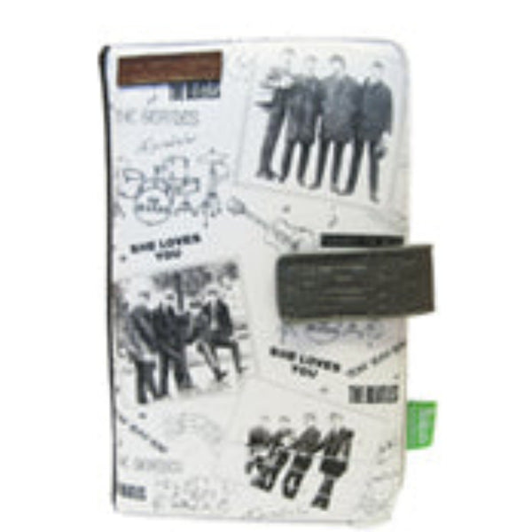 disaster designs The Beatles Graffiti Travel Wallet