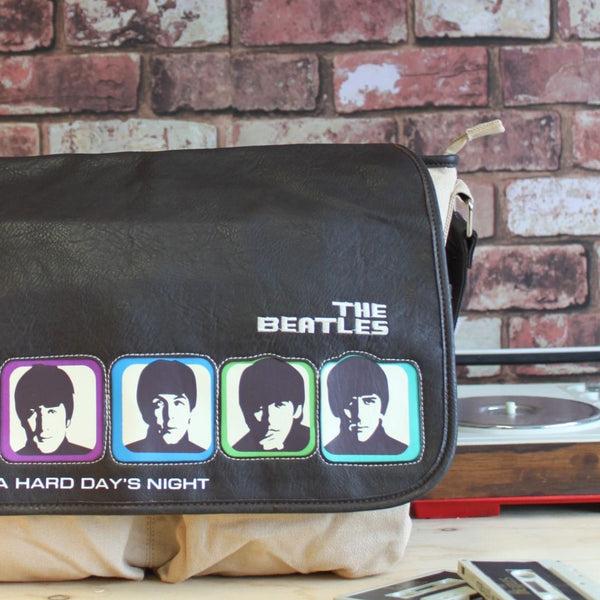 Disaster Designs The Beatles Hard Days Night Satchel