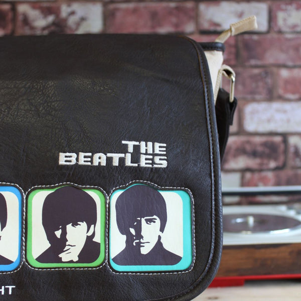Disaster Designs The Beatles Hard Days Night Satchel