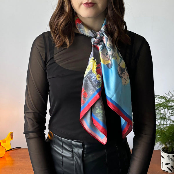 Disaster Designs The Beatles Sgt. Pepper Square Scarf