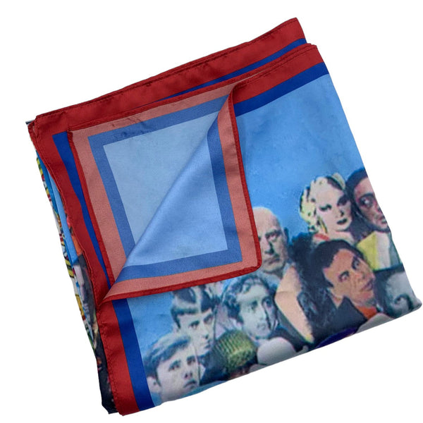 Disaster Designs The Beatles Sgt. Pepper Square Scarf