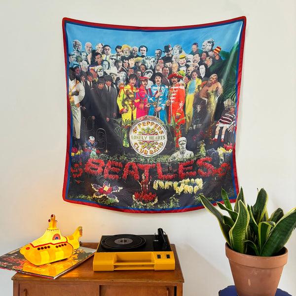 disaster designs The Beatles Sgt. Pepper Square Scarf