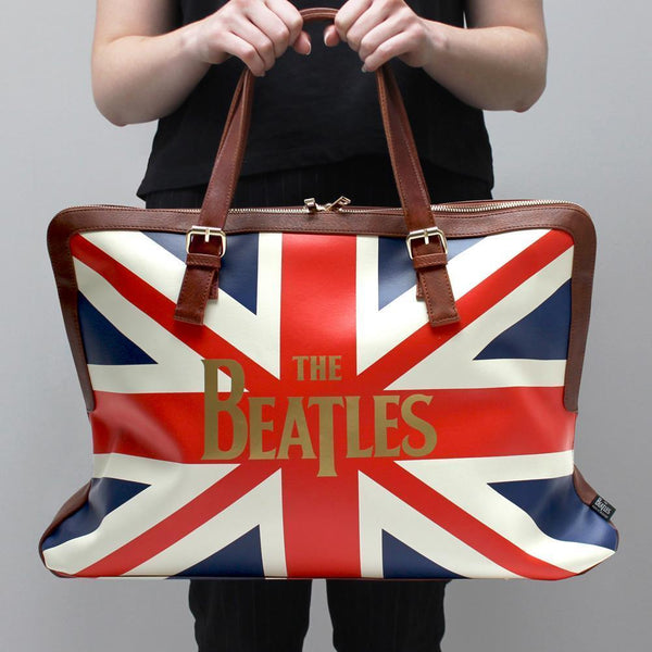 Disaster Designs The Beatles Union Jack Overnight Bag
