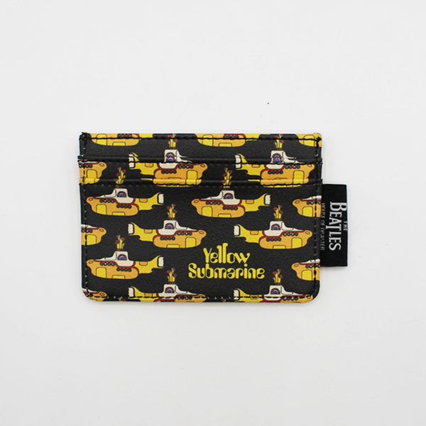 Disaster Designs The Beatles Yellow Submarine Cardholder