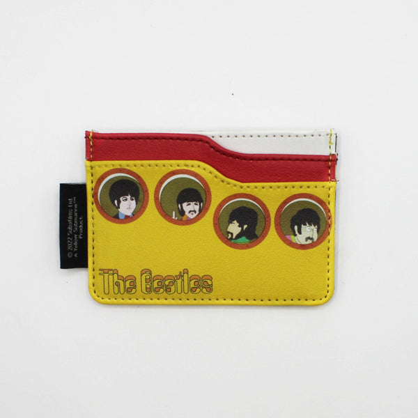 Disaster Designs The Beatles Yellow Submarine Cardholder