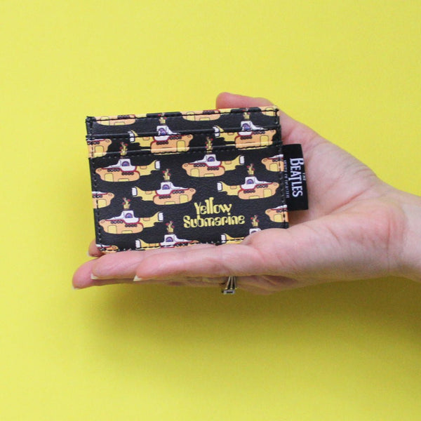 Disaster Designs The Beatles Yellow Submarine Cardholder