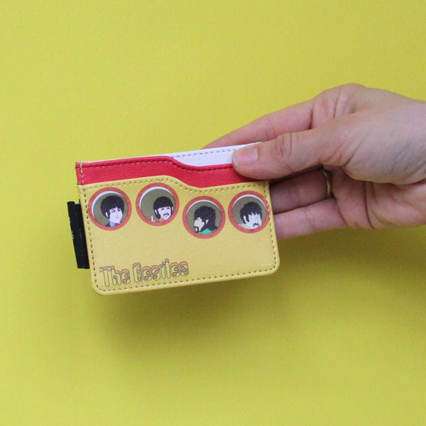 disaster designs The Beatles Yellow Submarine Cardholder