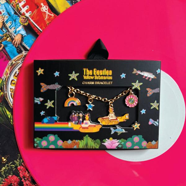 Disaster Designs The Beatles Yellow Submarine Charm Bracelet