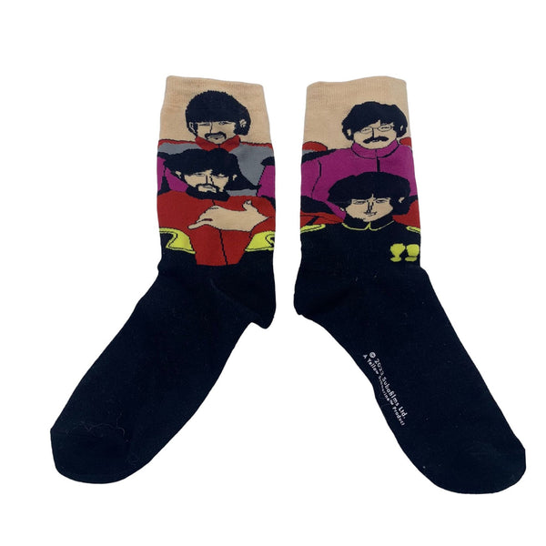 Disaster Designs The Beatles Yellow Submarine Faces Socks