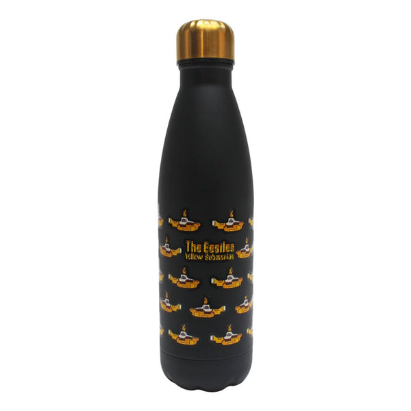 Disaster Designs The Beatles Yellow Submarine Flask - Black