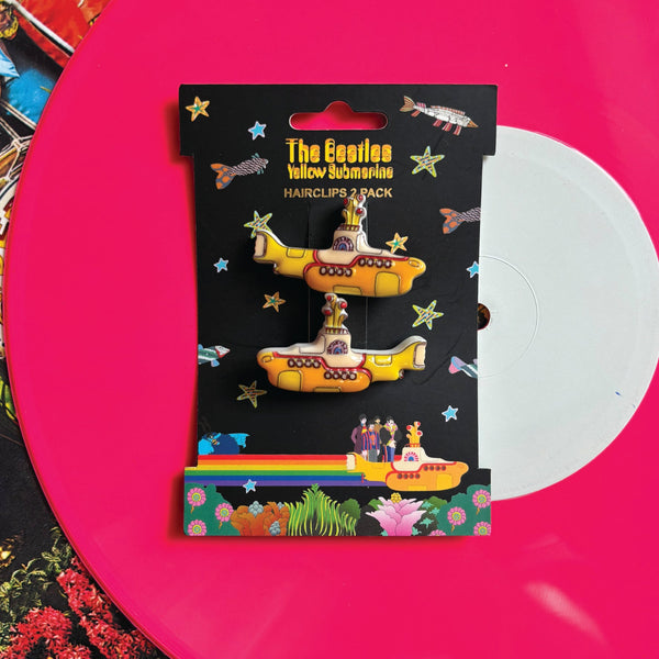 Disaster Designs The Beatles Yellow Submarine Hairclips