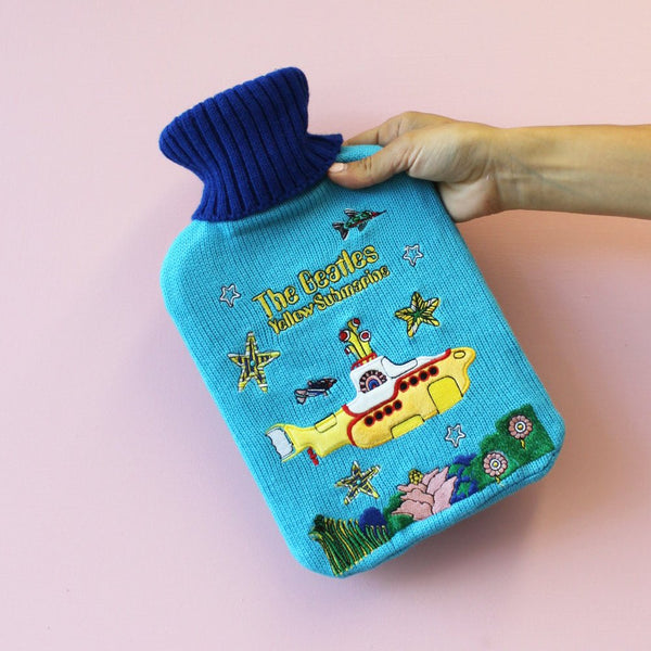 Disaster Designs The Beatles Yellow Submarine Hot Water Bottle