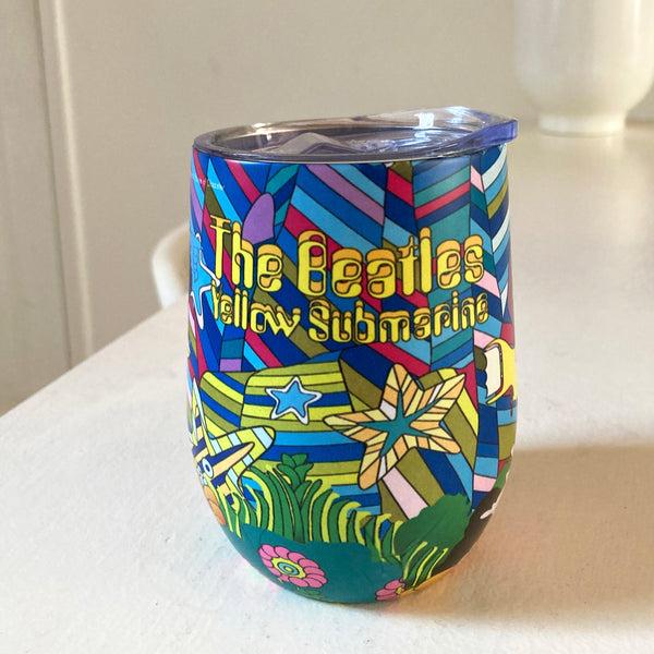 Disaster Designs The Beatles Yellow Submarine Keep Cup