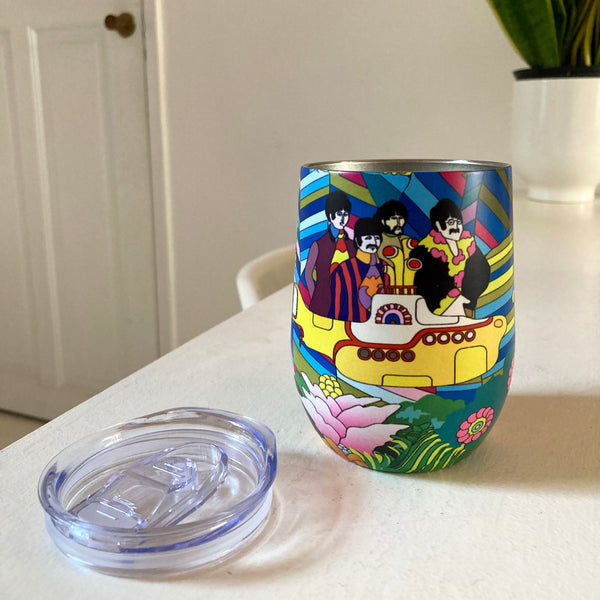 Disaster Designs The Beatles Yellow Submarine Keep Cup