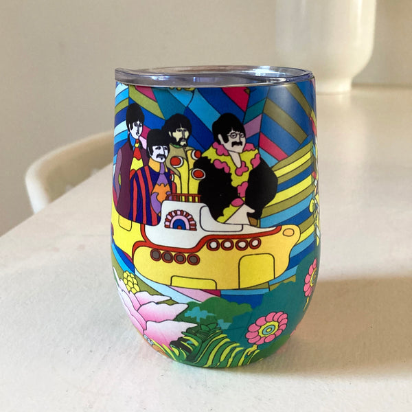 disaster designs The Beatles Yellow Submarine Keep Cup