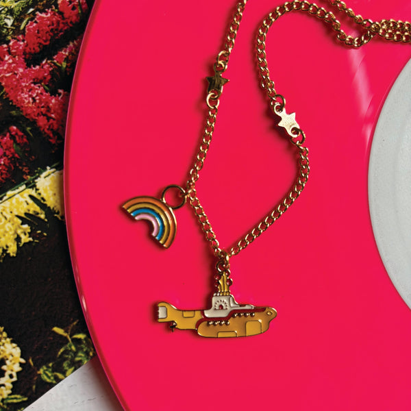 Disaster Designs The Beatles Yellow Submarine Necklace