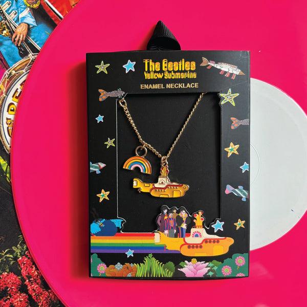 Disaster Designs The Beatles Yellow Submarine Necklace