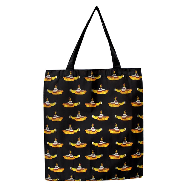 Disaster Designs The Beatles Yellow Submarine Shopper - Made From Recycled Bottles