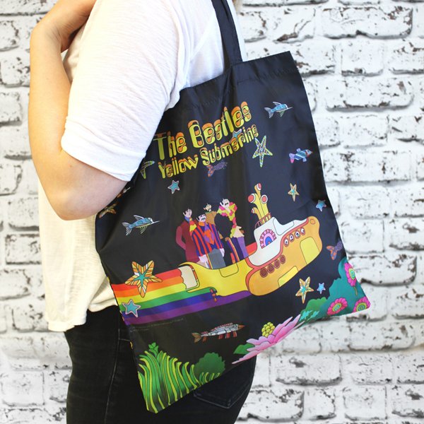 disaster designs The Beatles Yellow Submarine Shopper - Made From Recycled Bottles