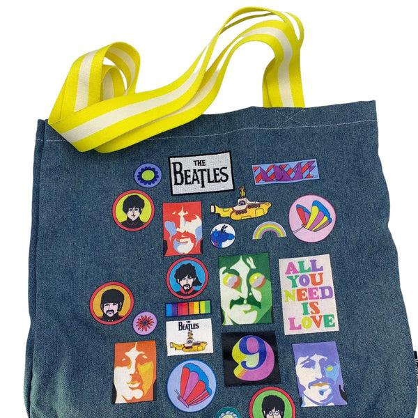 Disaster Designs The Beatles Yellow Submarine Tote Bag