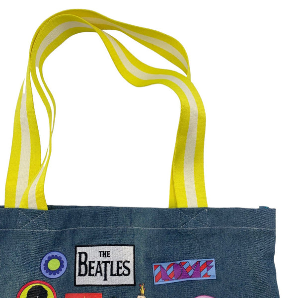 Disaster Designs The Beatles Yellow Submarine Tote Bag