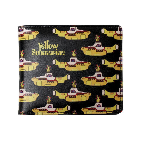 Disaster Designs The Beatles Yellow Submarine Wallet