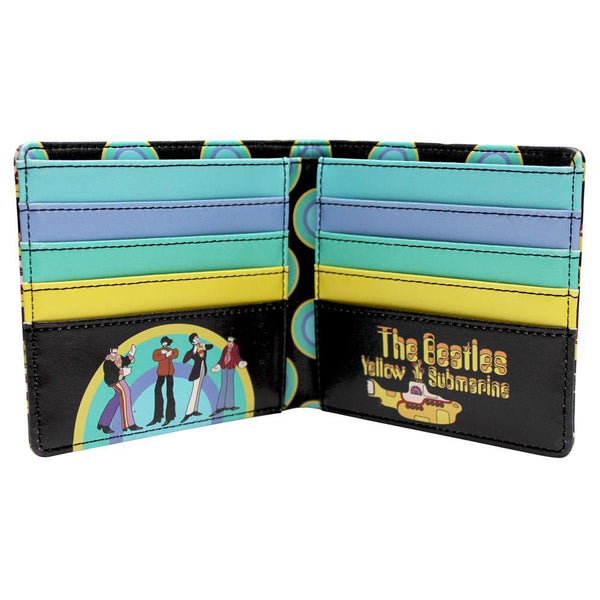 Disaster Designs The Beatles Yellow Submarine Wallet