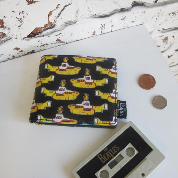 disaster designs The Beatles Yellow Submarine Wallet